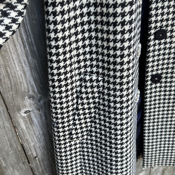 J.Crew Collection Car Coat in Houndstooth English Wool - Picture 11 of 16